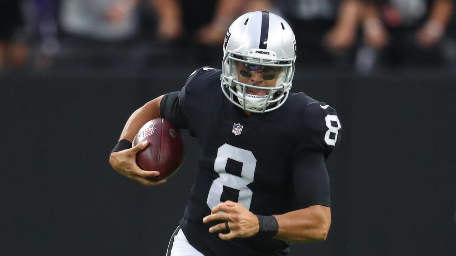 Raiders place backup QB Marcus Mariota on IR with quad injury