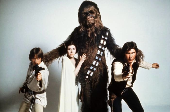 Peter Mayhew got his part by being polite (and tall)