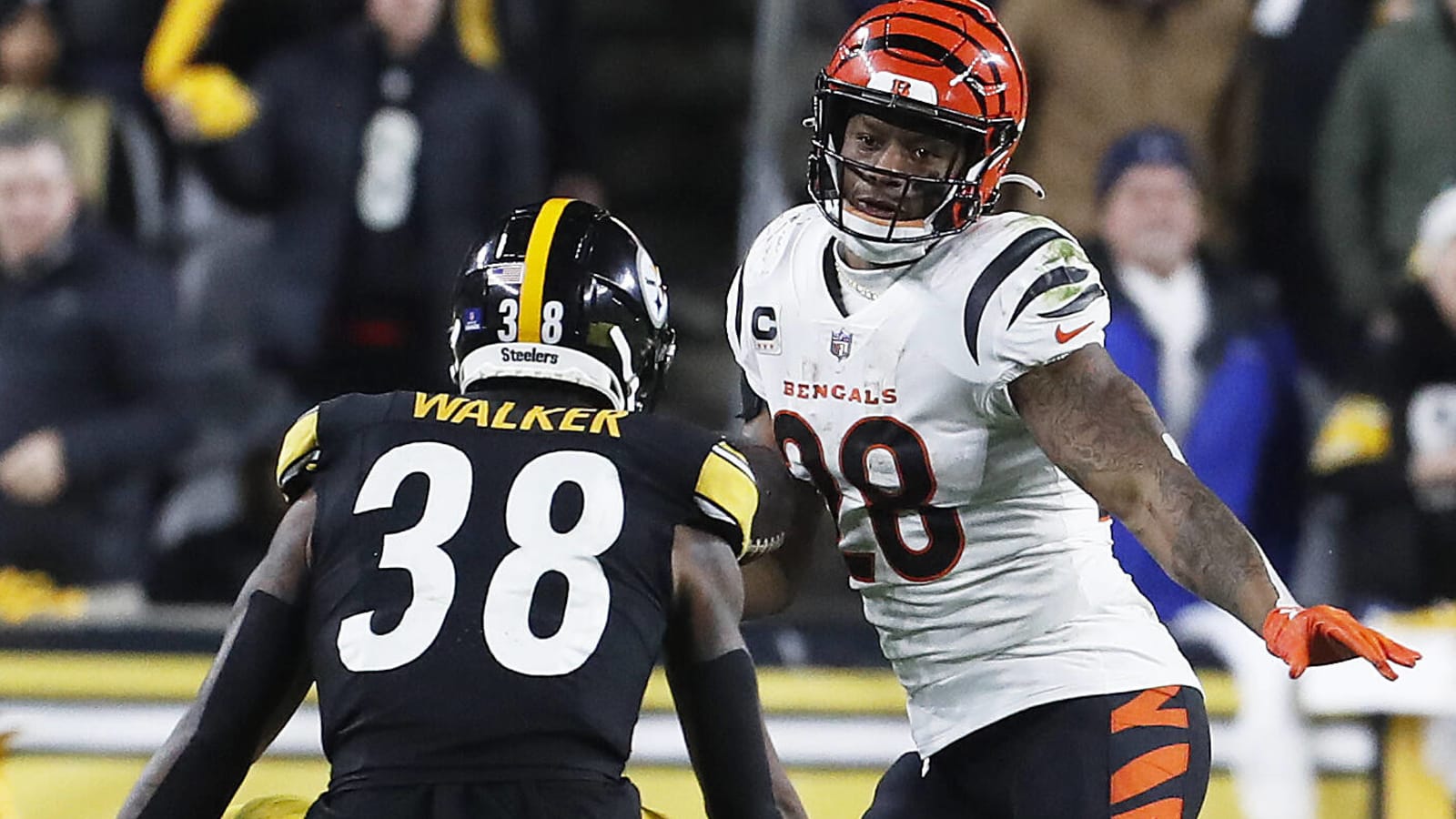 Bengals’ Joe Mixon reveals Jake Browning quality rest of team should emulate after loss to Steelers
