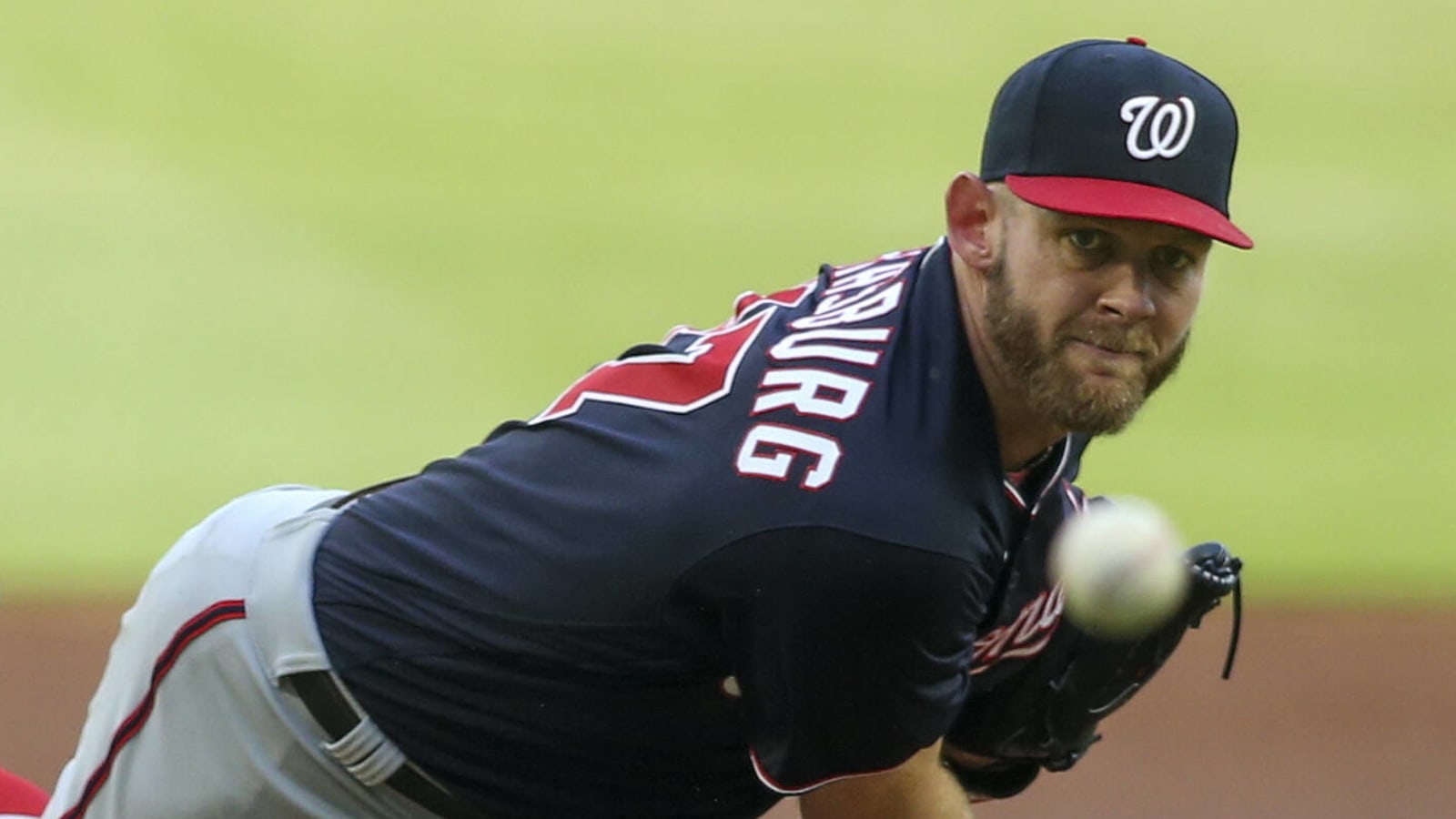 Stephen Strasburg not sure about his pitching future