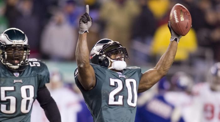 Brian Dawkins redefined the safety position with unmatched intensity