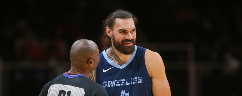 Memphis Grizzlies C Steven Adams Out with Knee Injury 