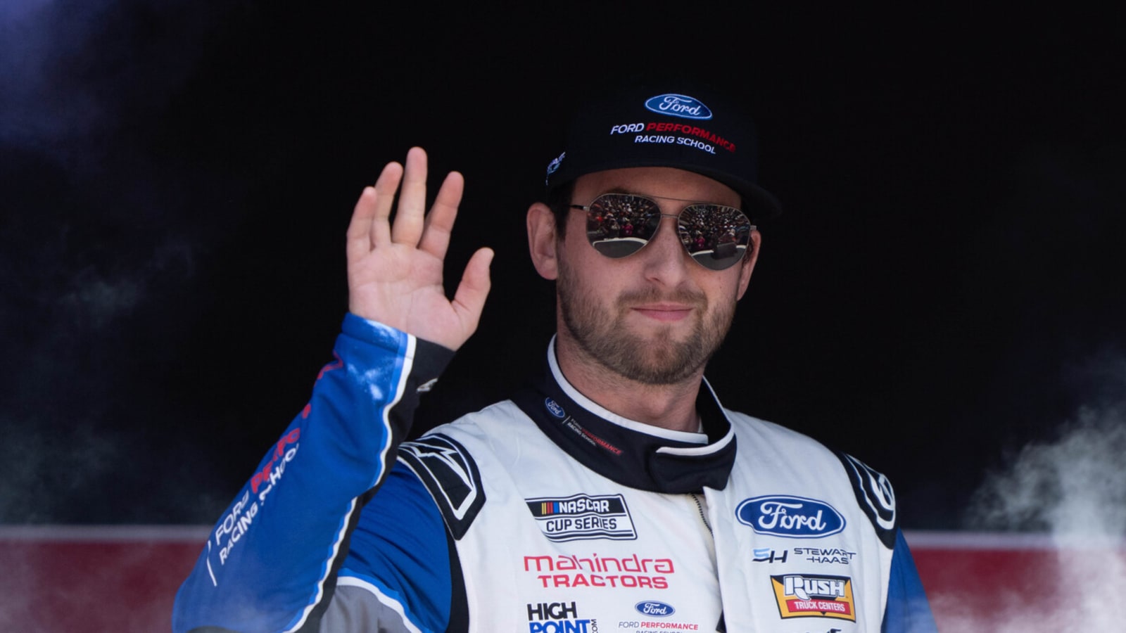 Briscoe addresses rumors of his potential move to JGR