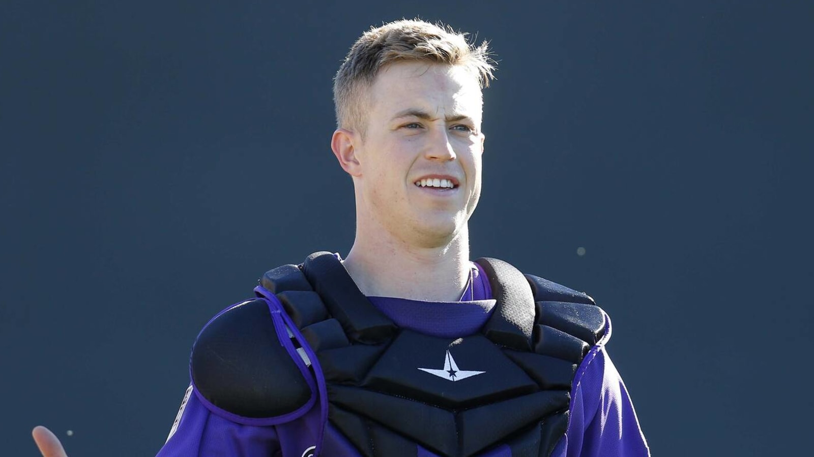 Rockies' Brian Serven's foul ball ends up with his family