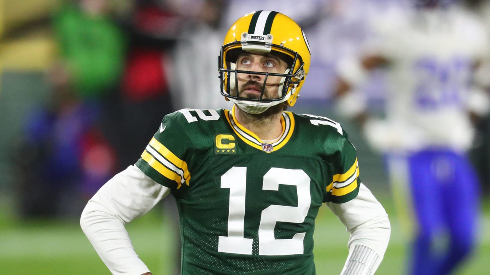Aaron Rodgers reportedly 'dug in' on trade