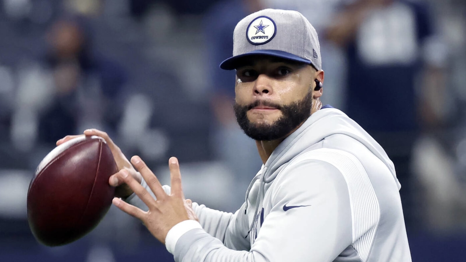 Are Cowboys sending a message to Dak Prescott?