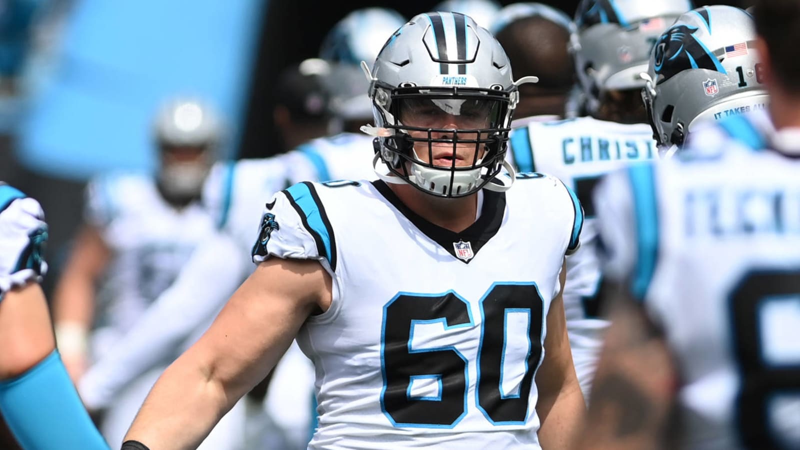 Panthers activate OL Pat Elflein from injured reserve