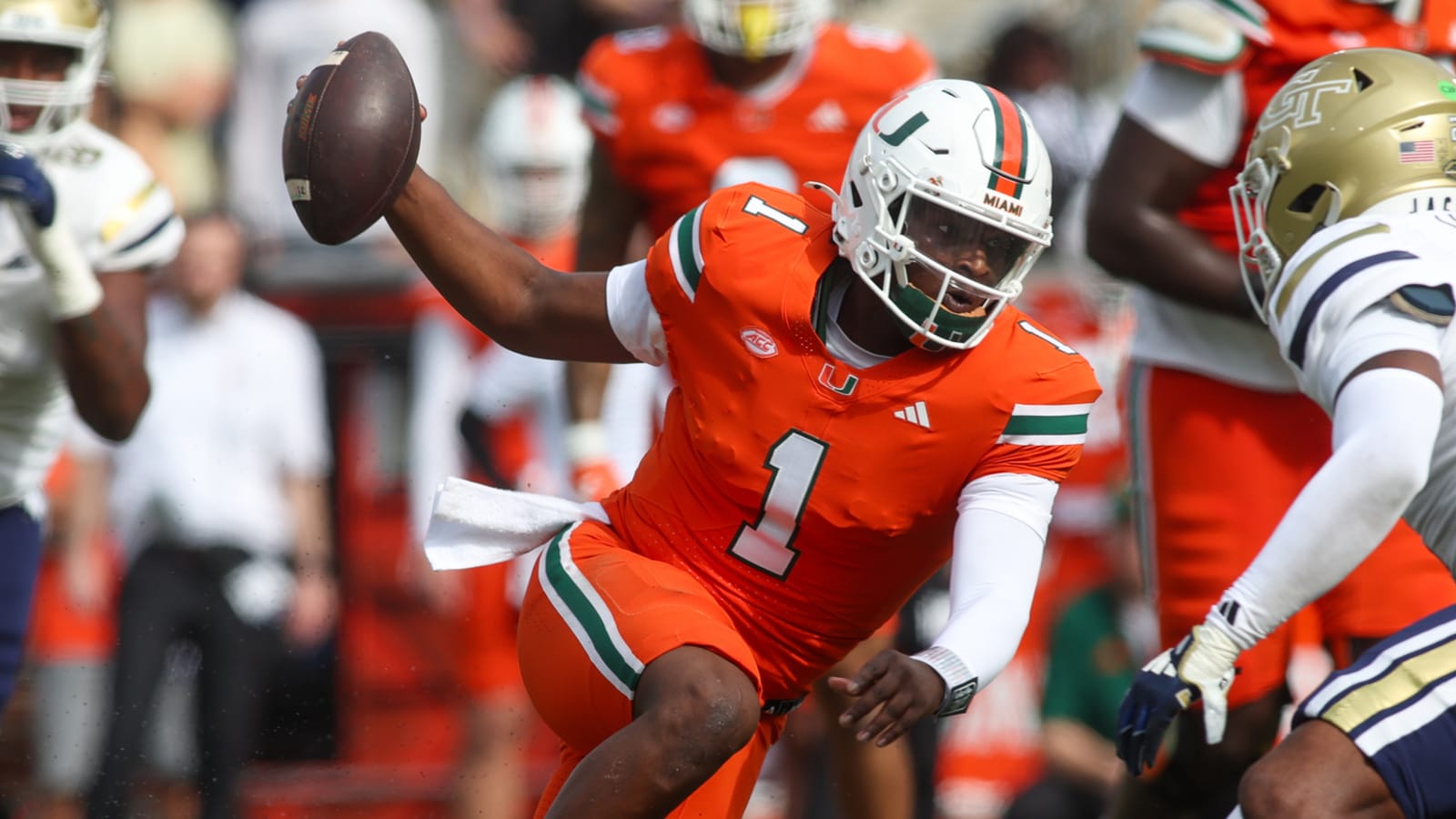CFB Week 11 knee-jerk reactions: Miami and Georgia choke