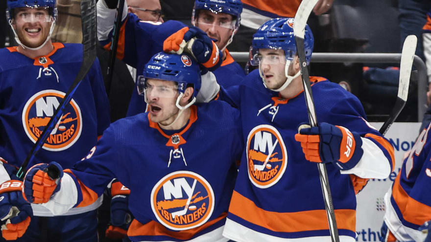 Watch: Islanders avoid elimination with double-overtime win