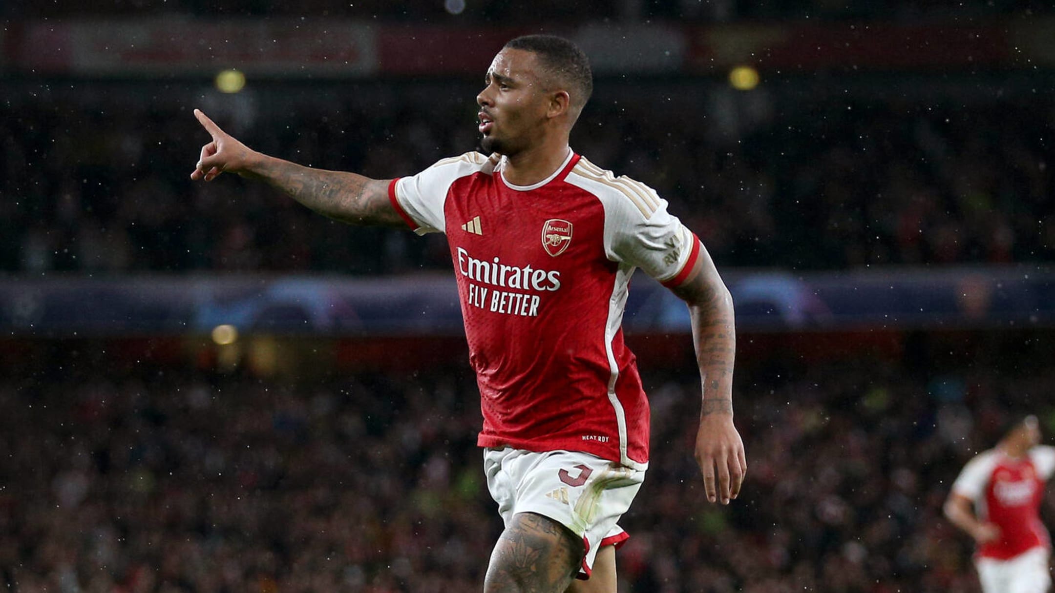 In Focus: Gabriel Jesus back firing just in time for Arsenal's final title  tilt