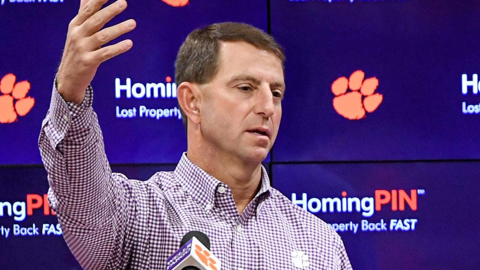 Dabo Swinney hooked up Big Ten coach with flight to Florida