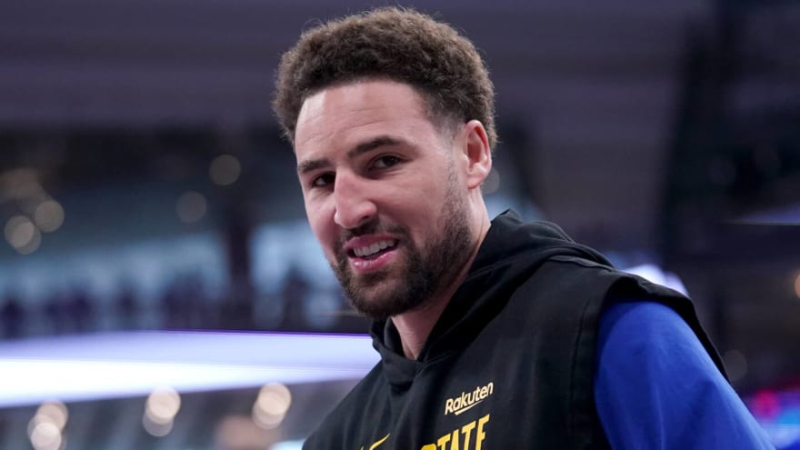 Report: Warriors, Klay Thompson 'took note' of Jrue Holiday extension