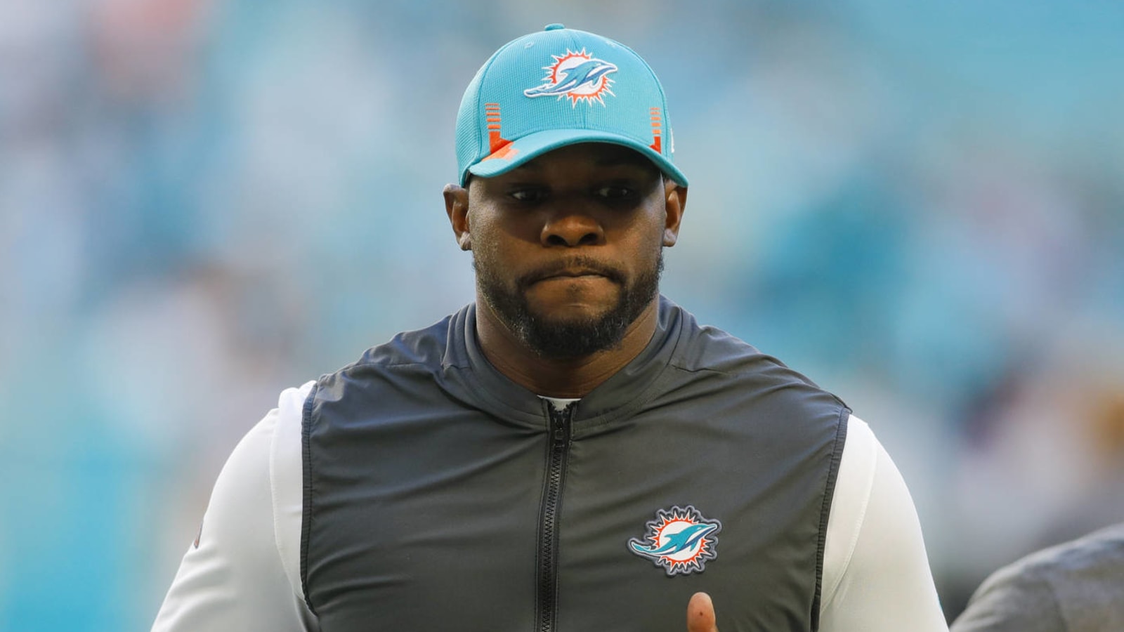 Brian Flores questioned for handling of Dolphins' QB situation