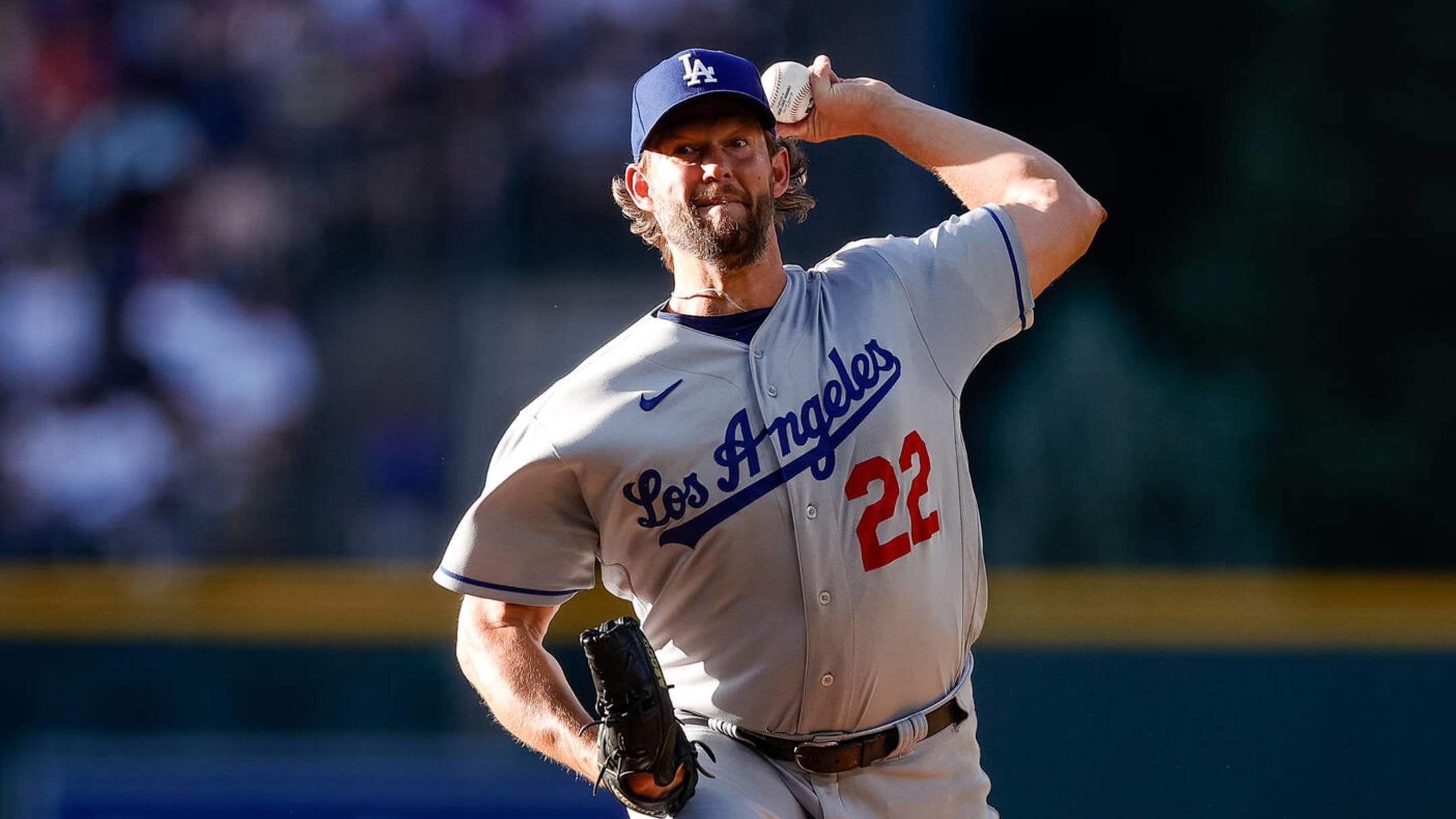 Walker Buehler and Clayton Kershaw Los Angeles Dodgers