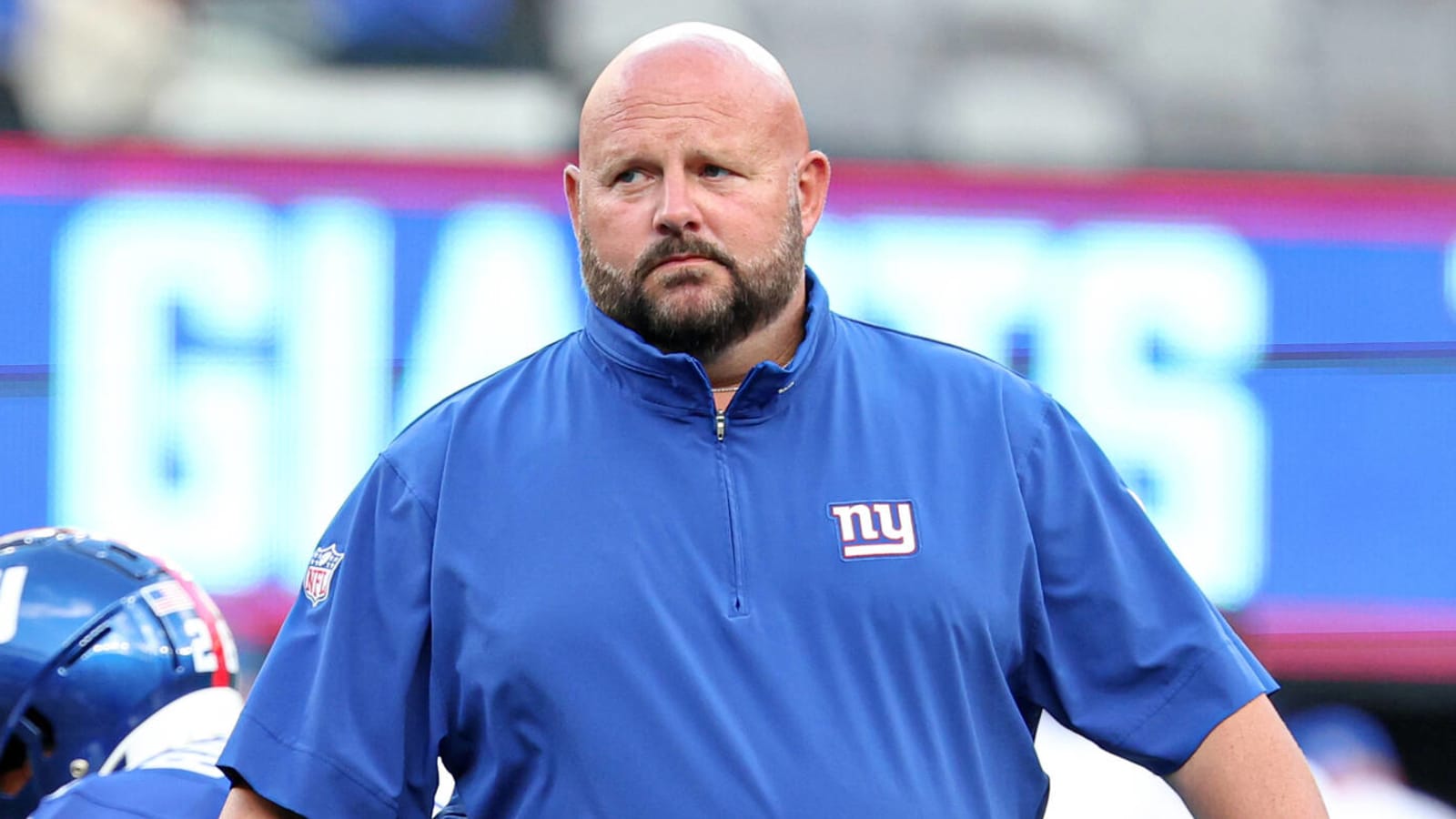 Brian Daboll Coach of New York Giants Jersey Football NYG 2023