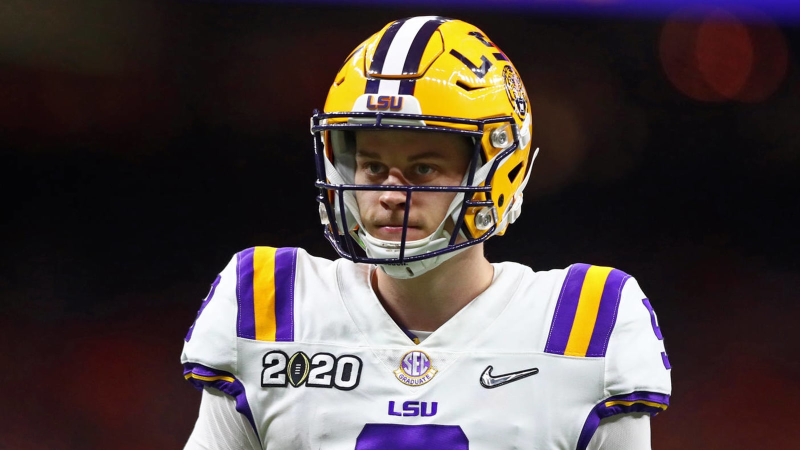 Joe Burrow on if LSU could beat the Bengals: ‘No comment’