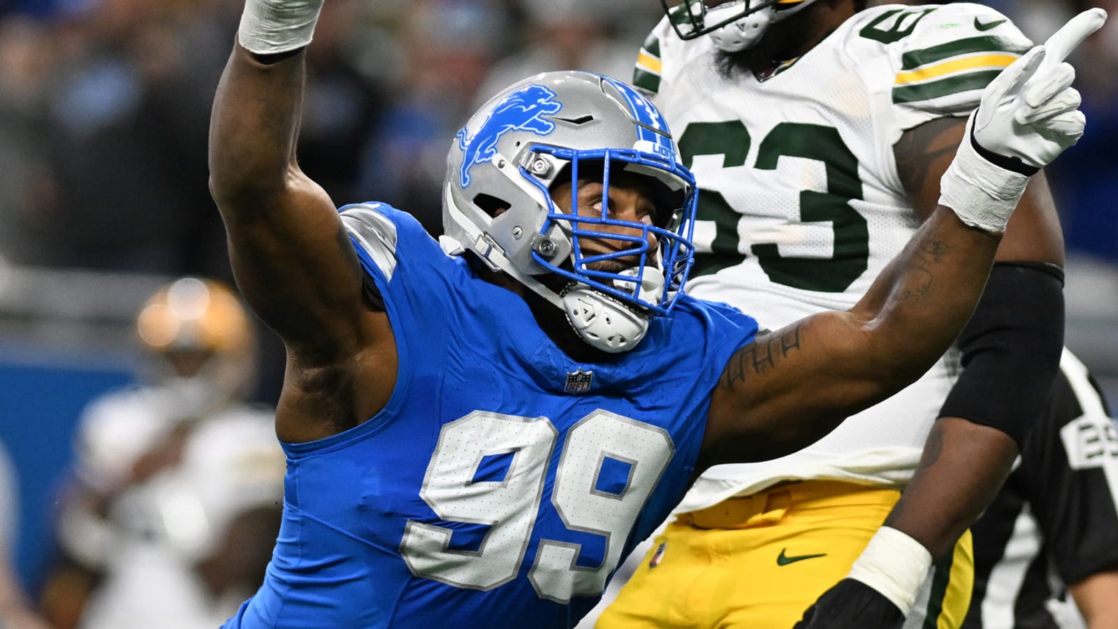 Lions to release three-time Pro Bowl DE