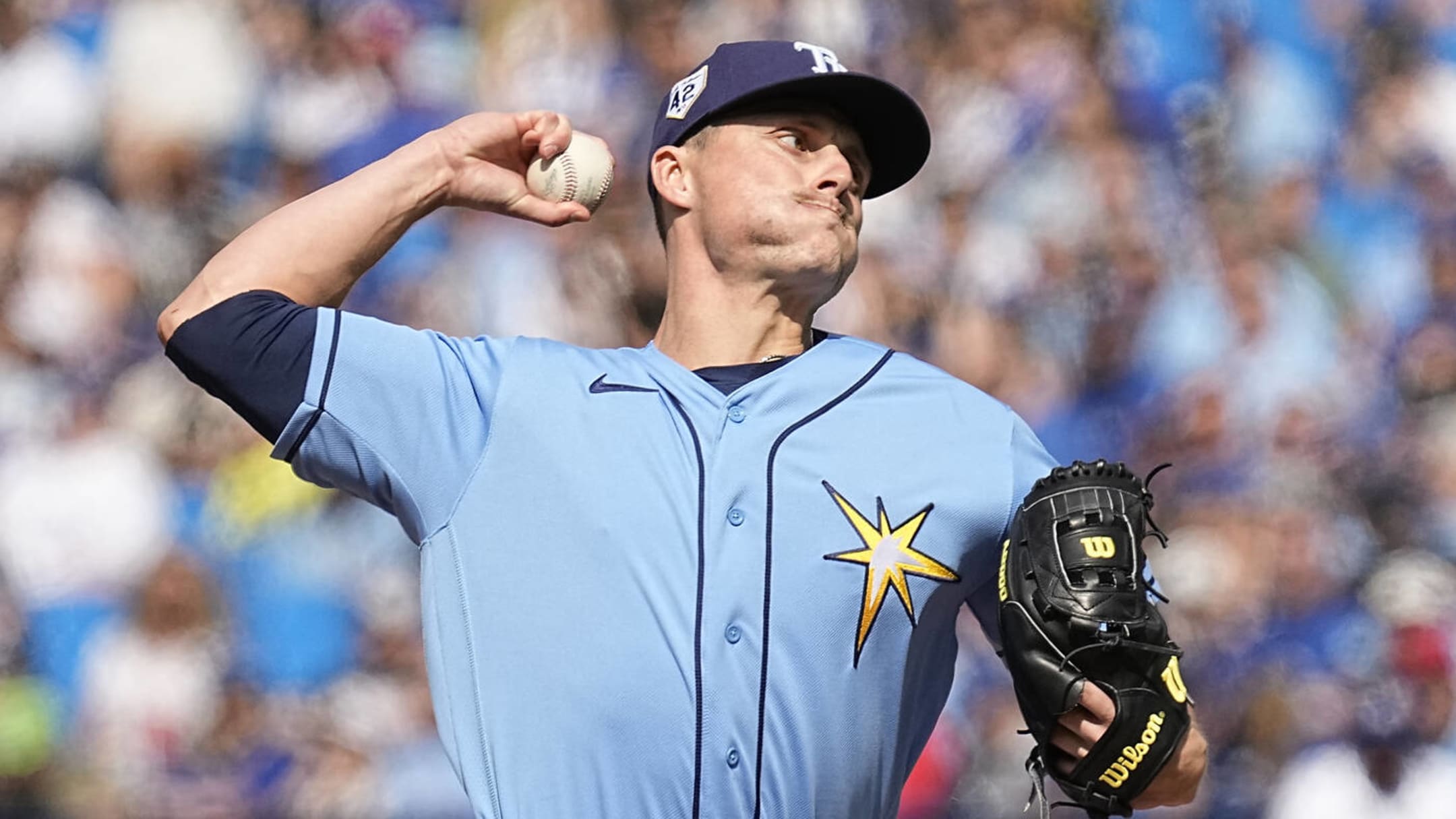 Phoenix Sanders' journey to becoming a Tampa Bay Rays pitcher