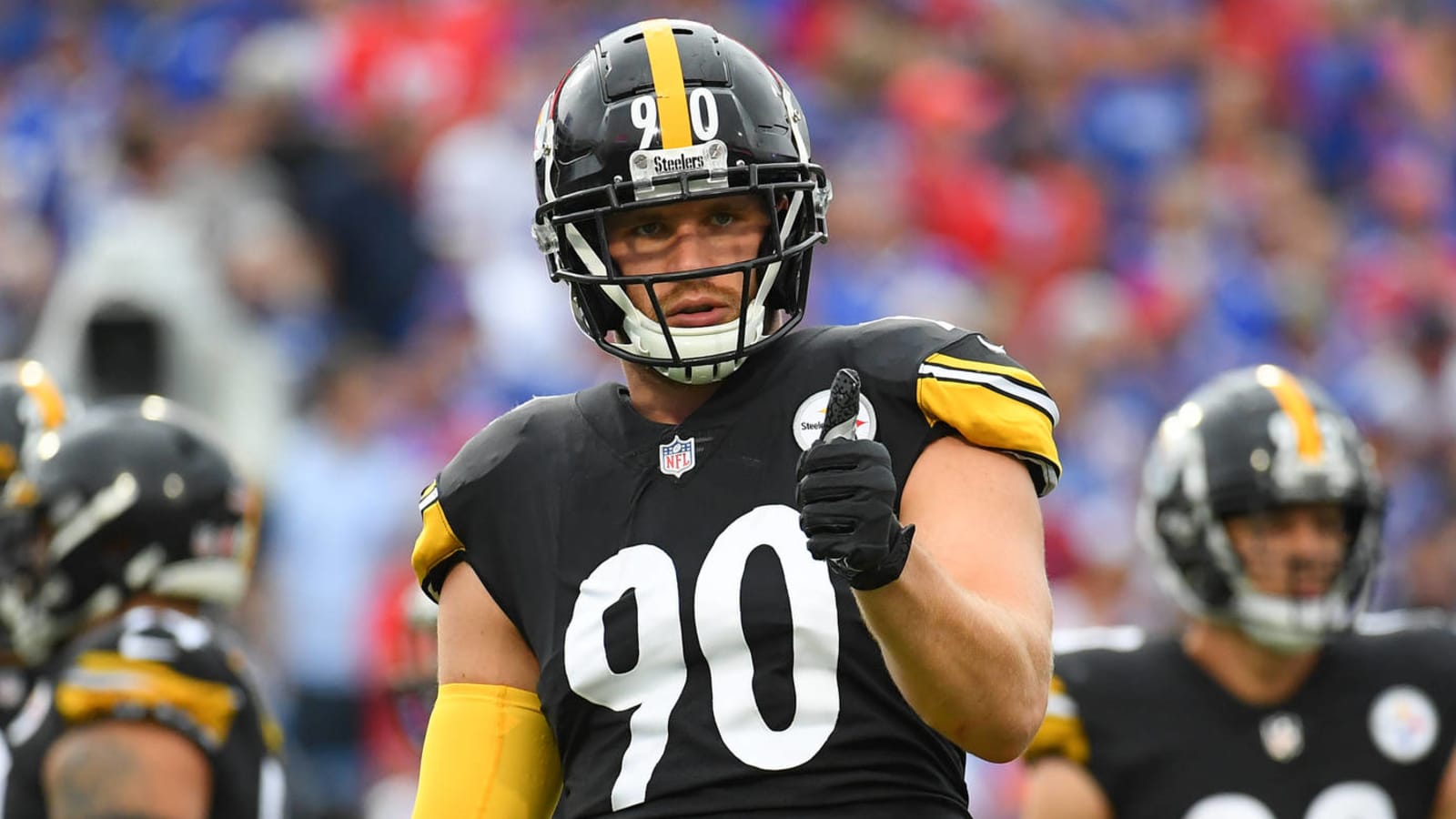 Steelers place T.J. Watt on COVID-19 list