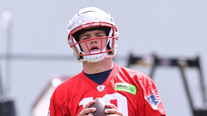 Patriots QB Drake Maye a work in progress according to head coach