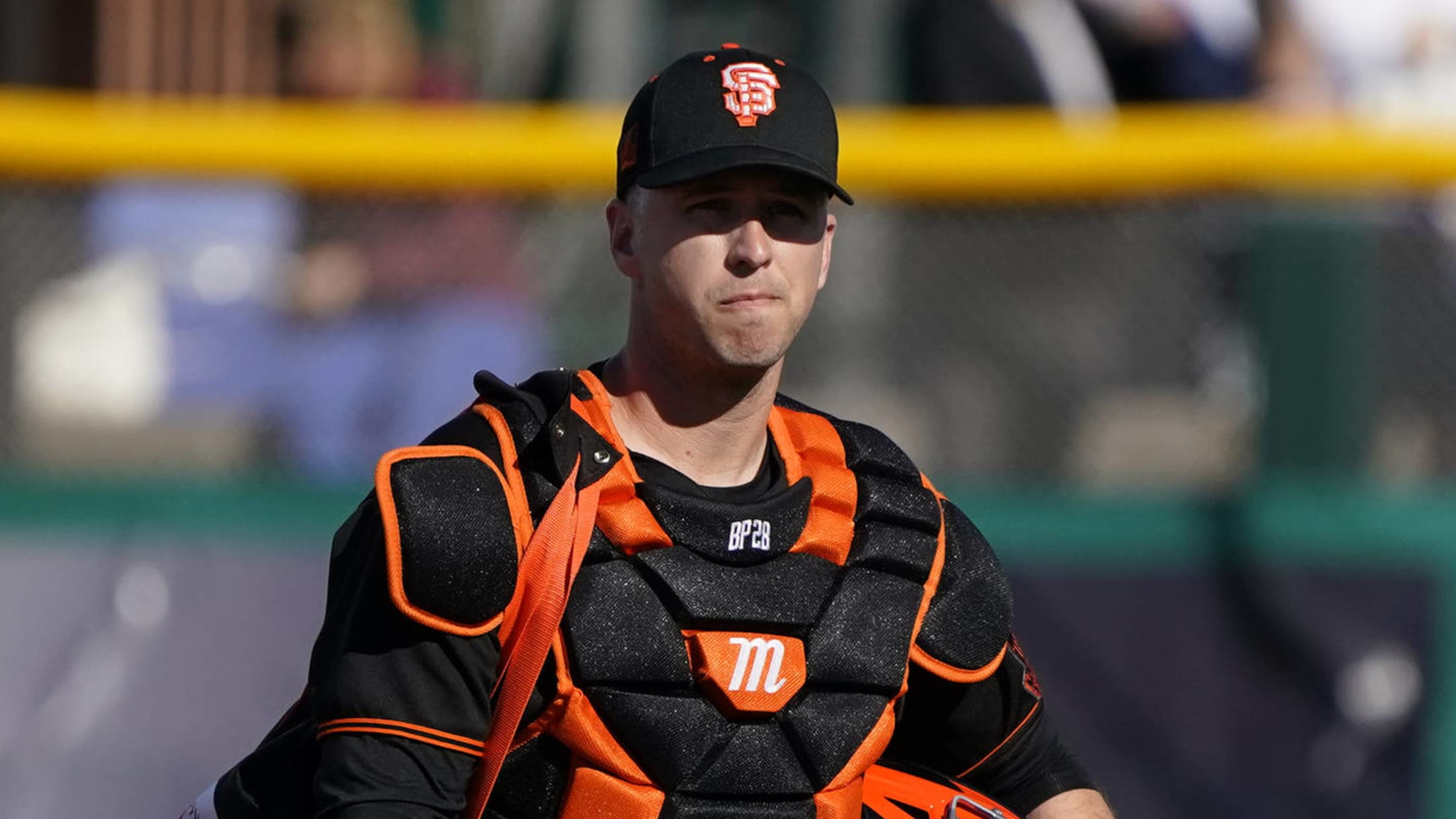 Report: San Francisco Giants catcher Buster Posey to announce