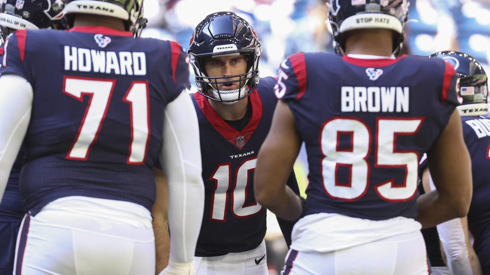 Watch: Texans rookie QB Mills shines on opening drive with TD