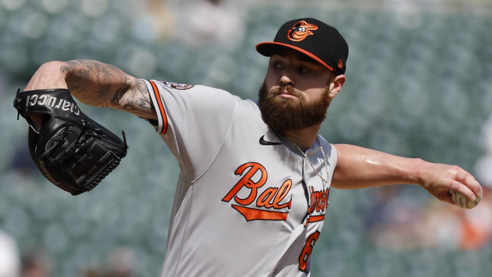 Orioles outright southpaw Logan Allen