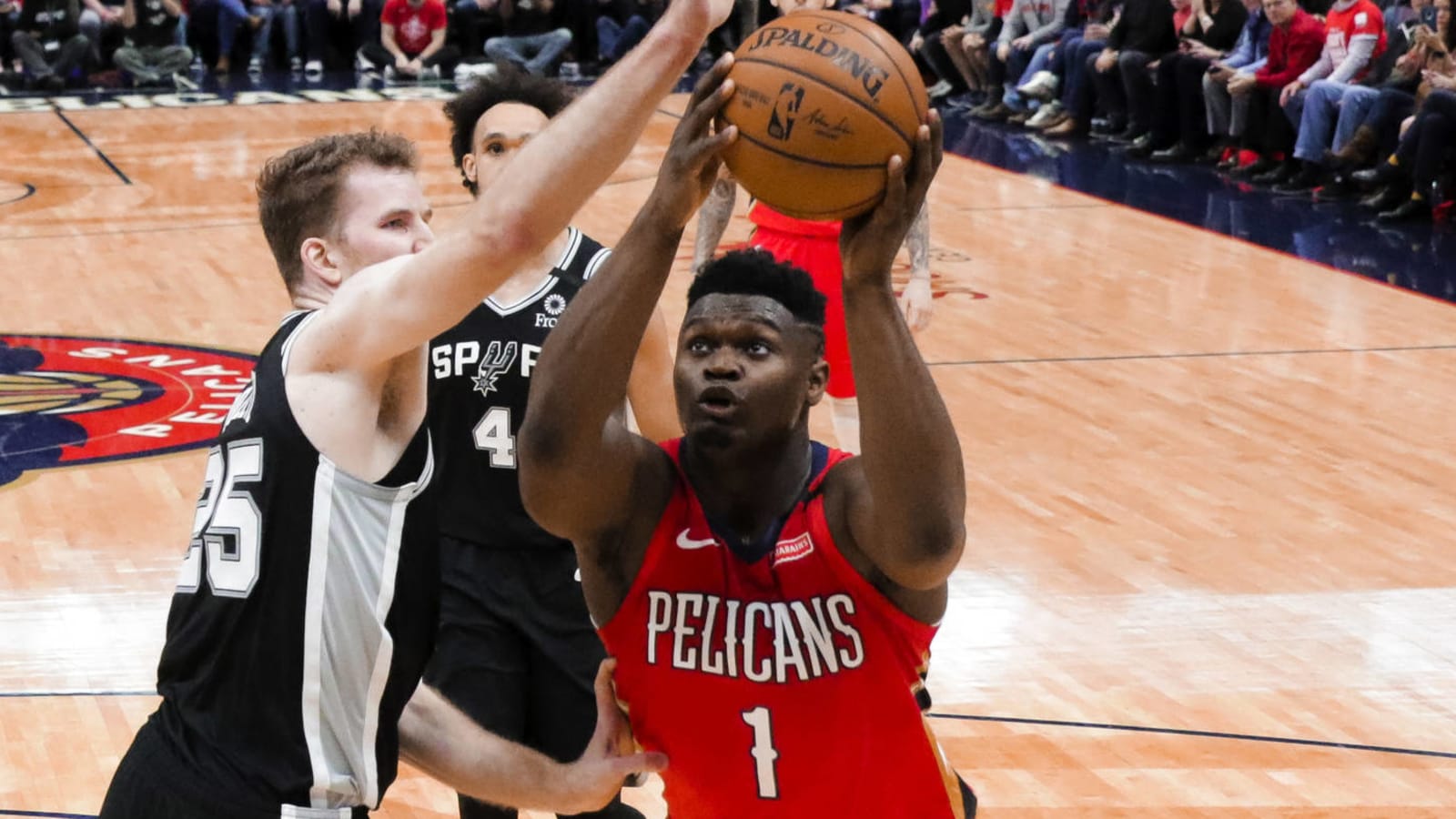 10 things we learned from Zion Williamson's NBA debut