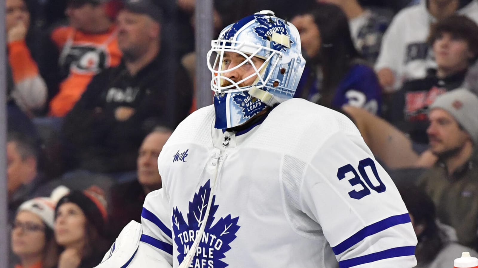 Maple Leafs goaltender Matt Murray placed on injured reserve