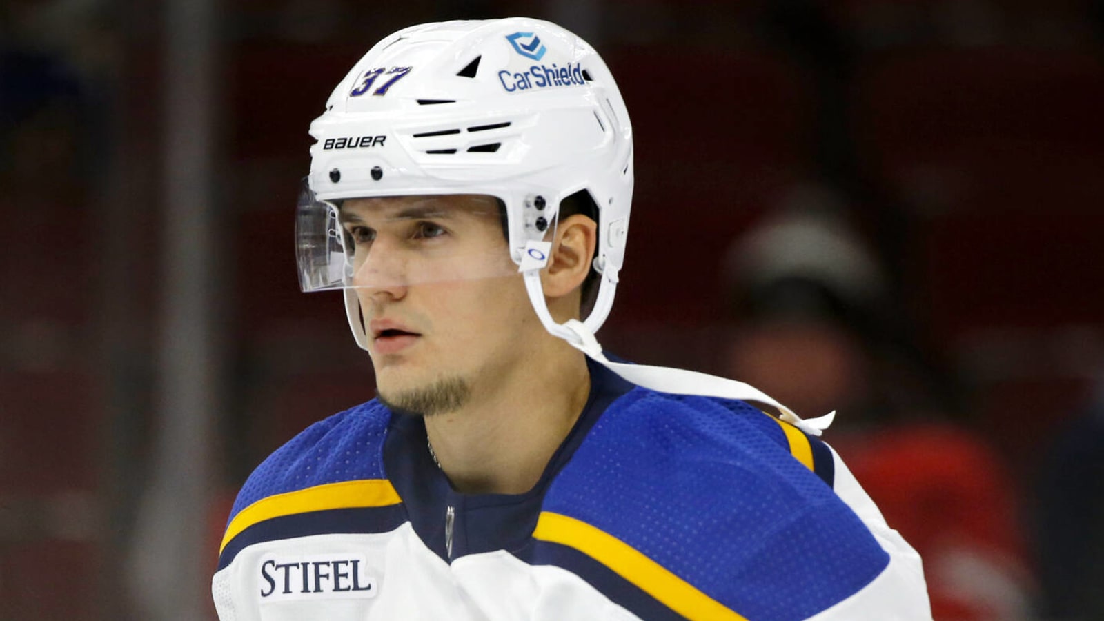 Oilers acquire former first-round pick Klim Kostin from Blues
