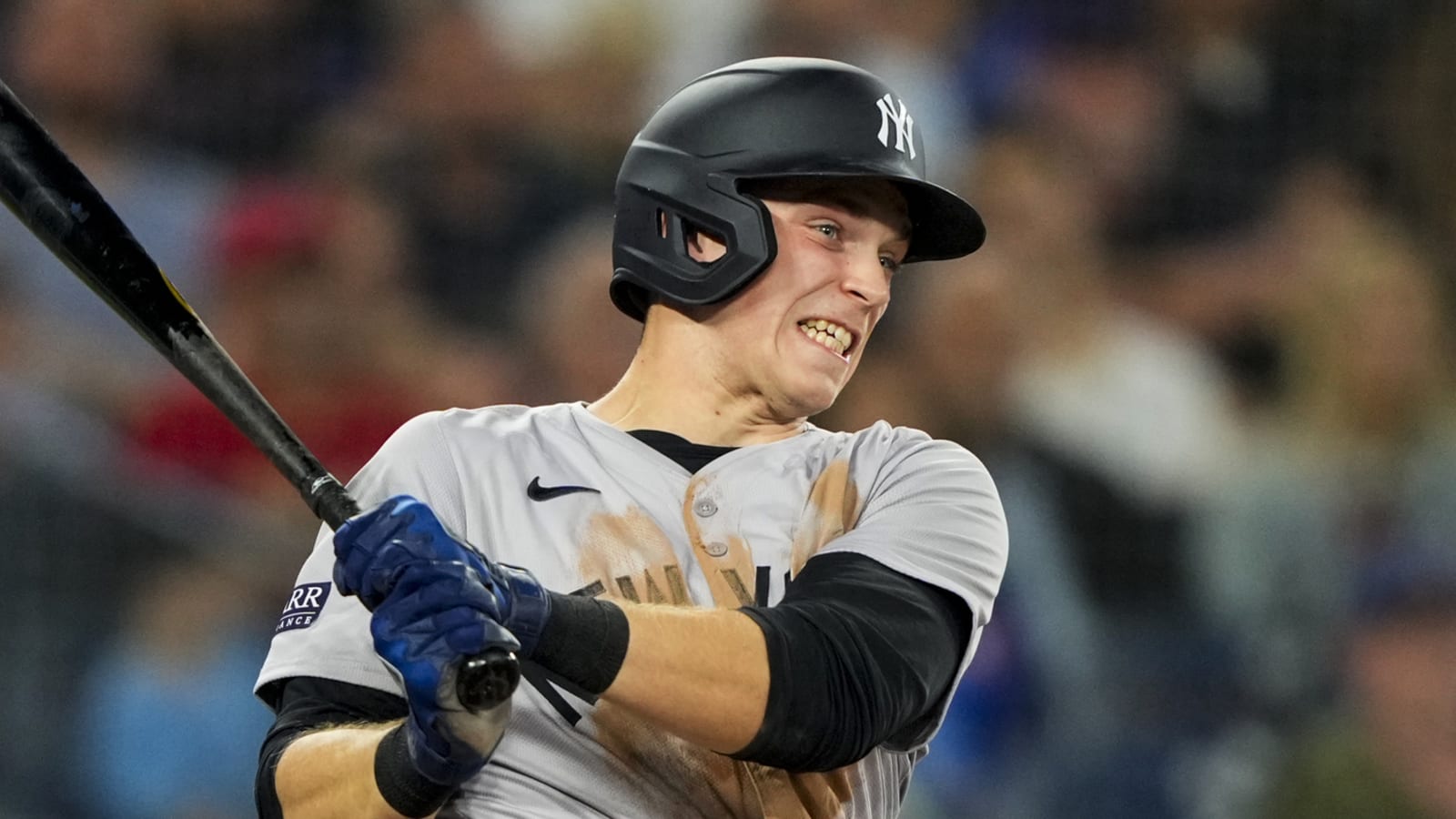 Could promising first baseman solve Yankees' infield problems?
