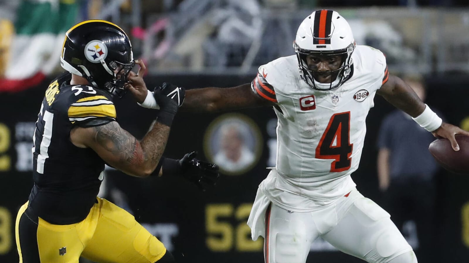 Deshaun Watson facing possible suspension for antics against Steelers?