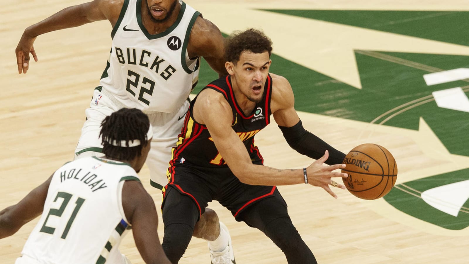 Trae Young takes blame for Hawks' Game 2 blowout loss