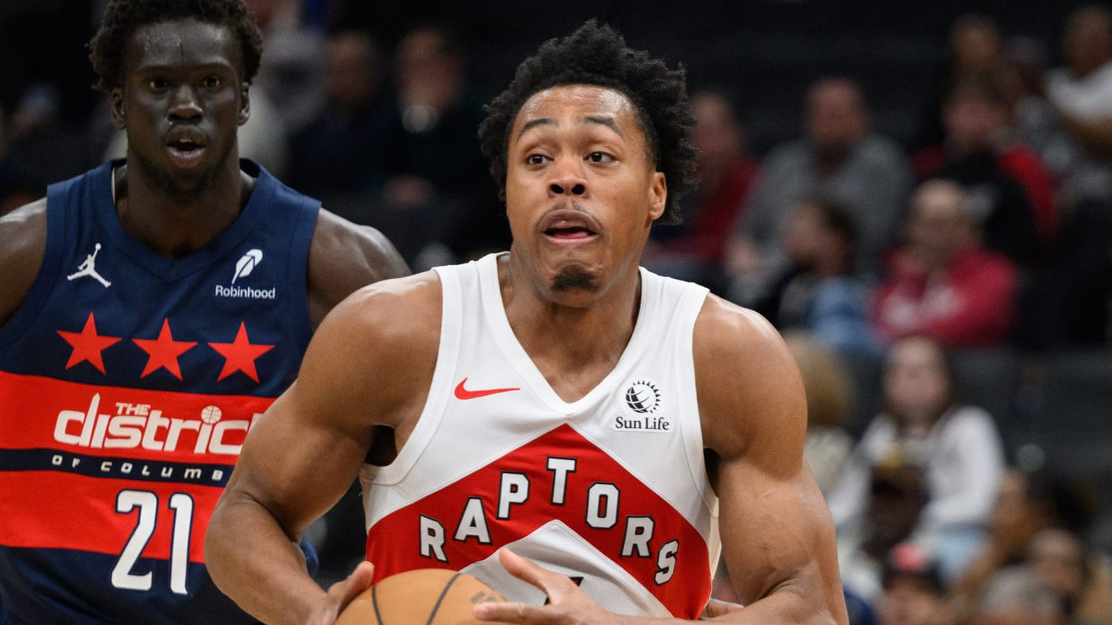  Darko Rajakovic Explains Why Scottie Barnes Is Playing With Injured Hand