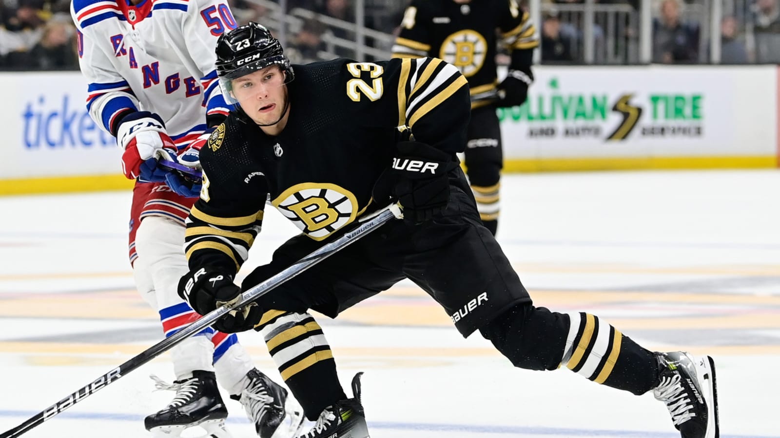 Bruins GM Don Sweeney on Lysell: “Camp is not over”