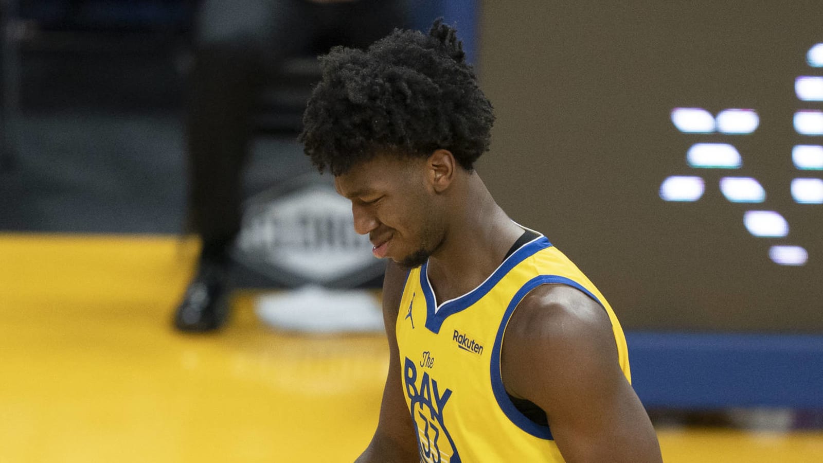James Wiseman on getting injured as a rookie: I was crying so