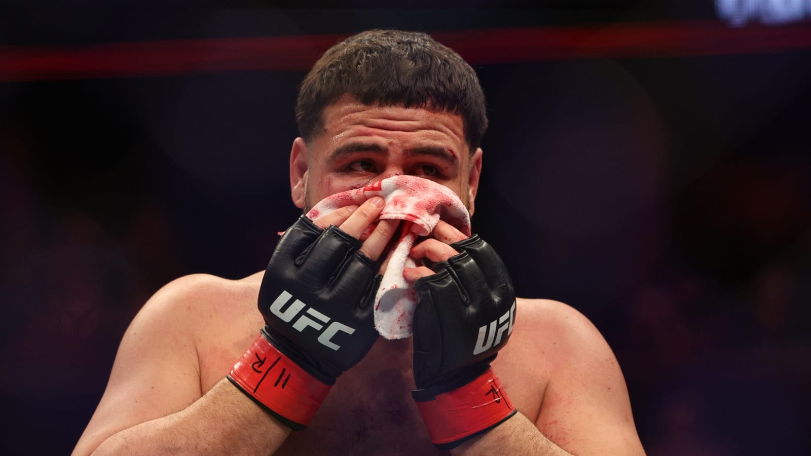 Booth submitted arguably the worst scorecard in UFC history