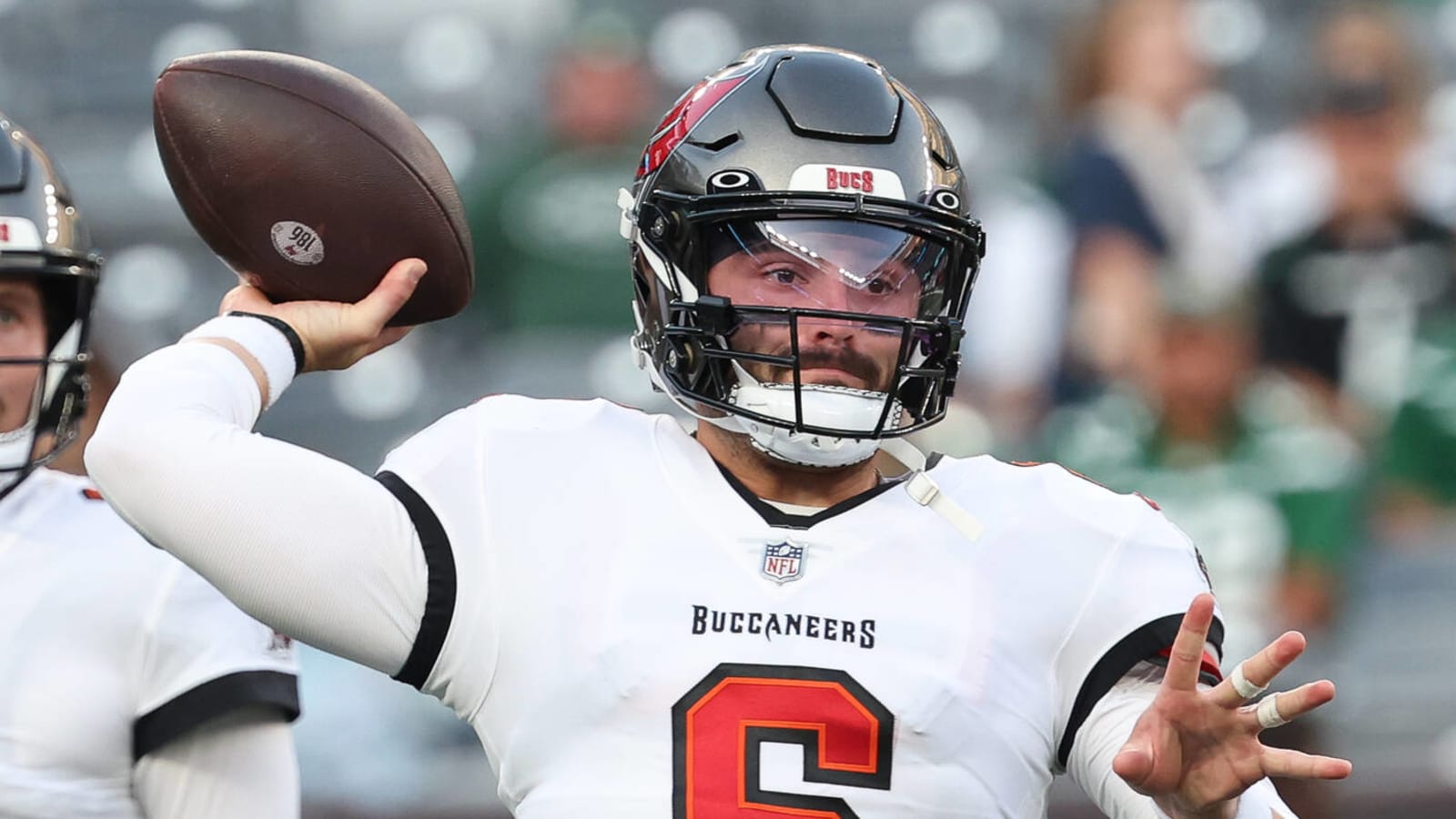 Baker Mayfield addresses being named Buccaneers starting QB