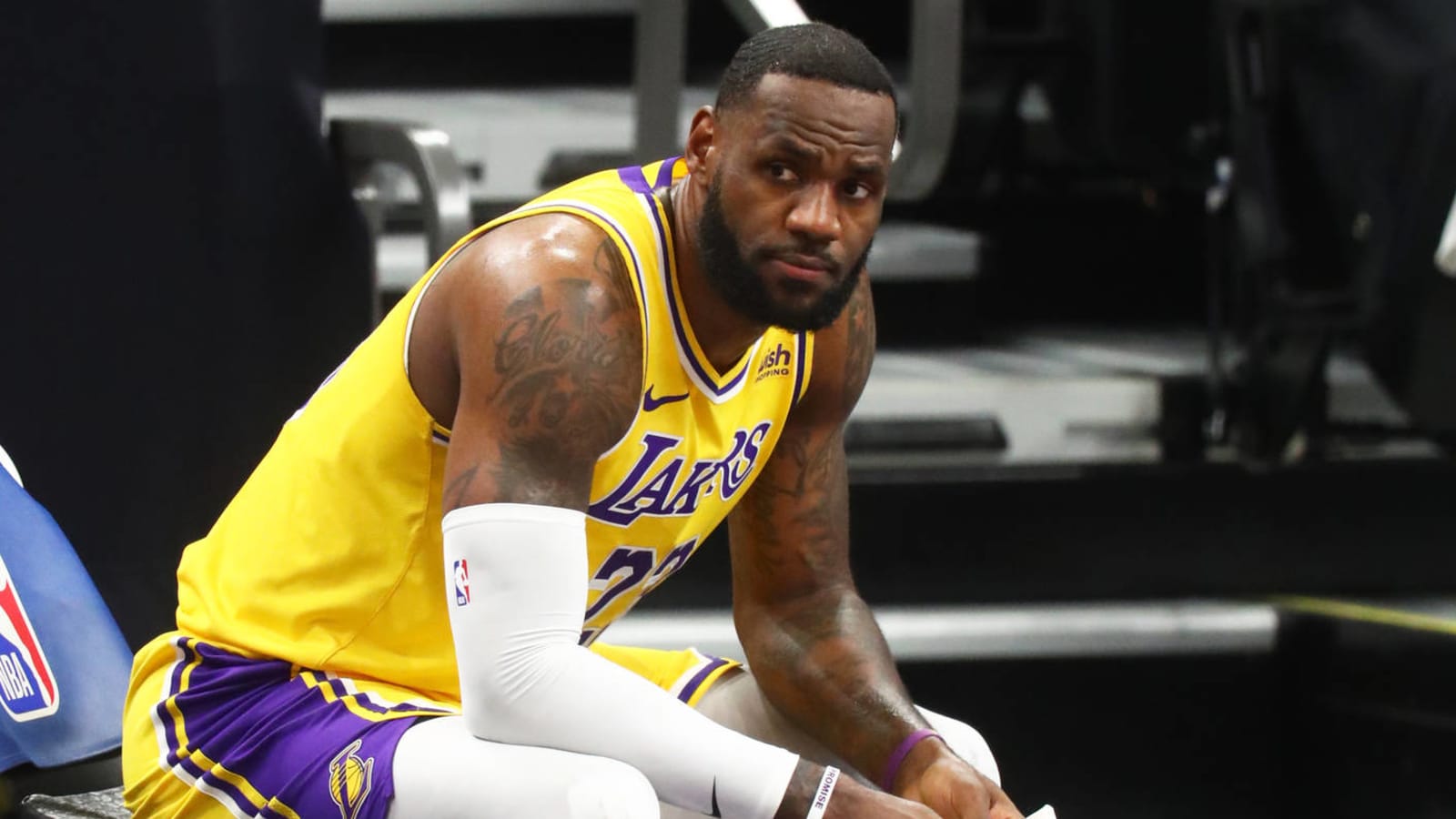 Lebron James to miss first game of season against Kings