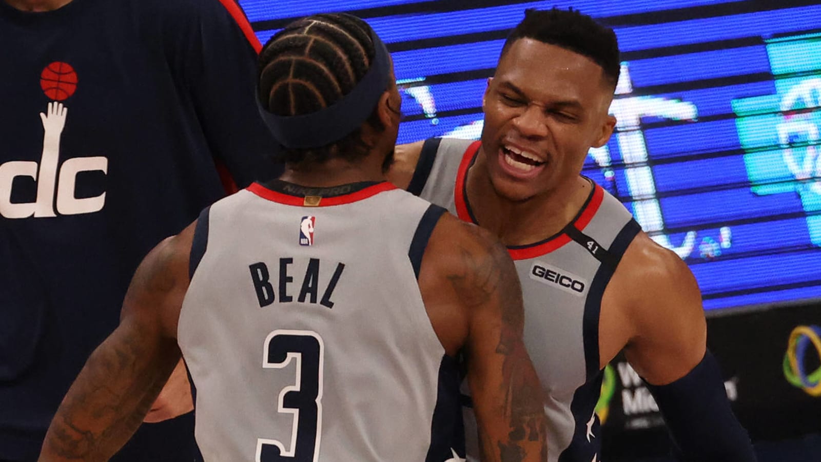 Beal: Westbrook 'one of the best teammates I've ever had'