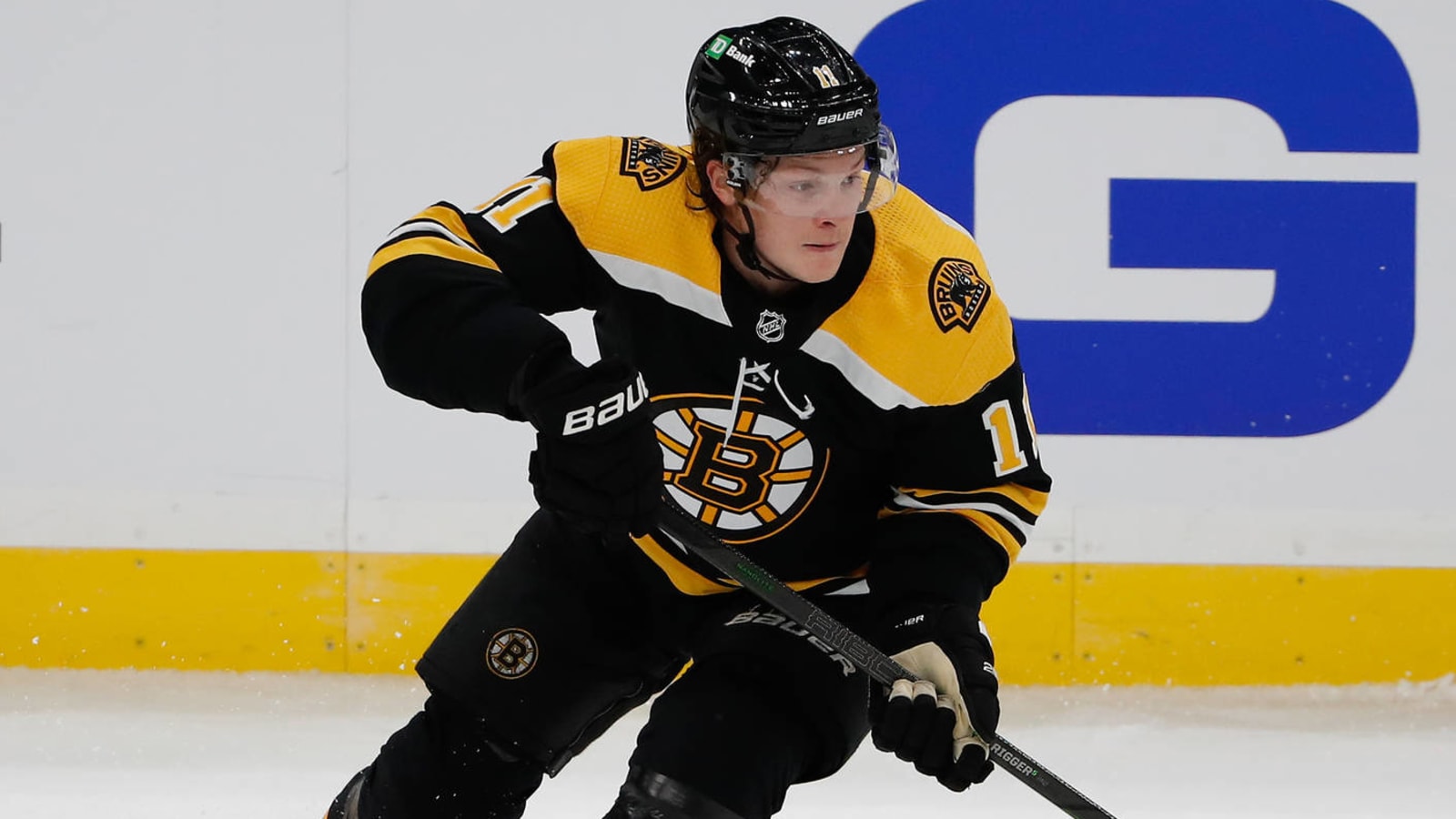 Bruins re-sign Trent Frederic to two-year deal