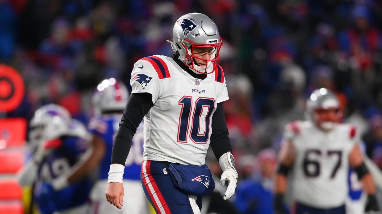 Patriots safety get cagey about QB Mac Jones