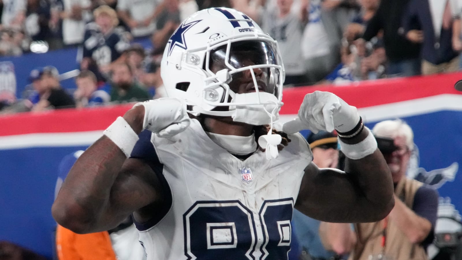 CeeDee Lamb fined $25,324 for unsportsmanlike conduct penalties vs. Giants