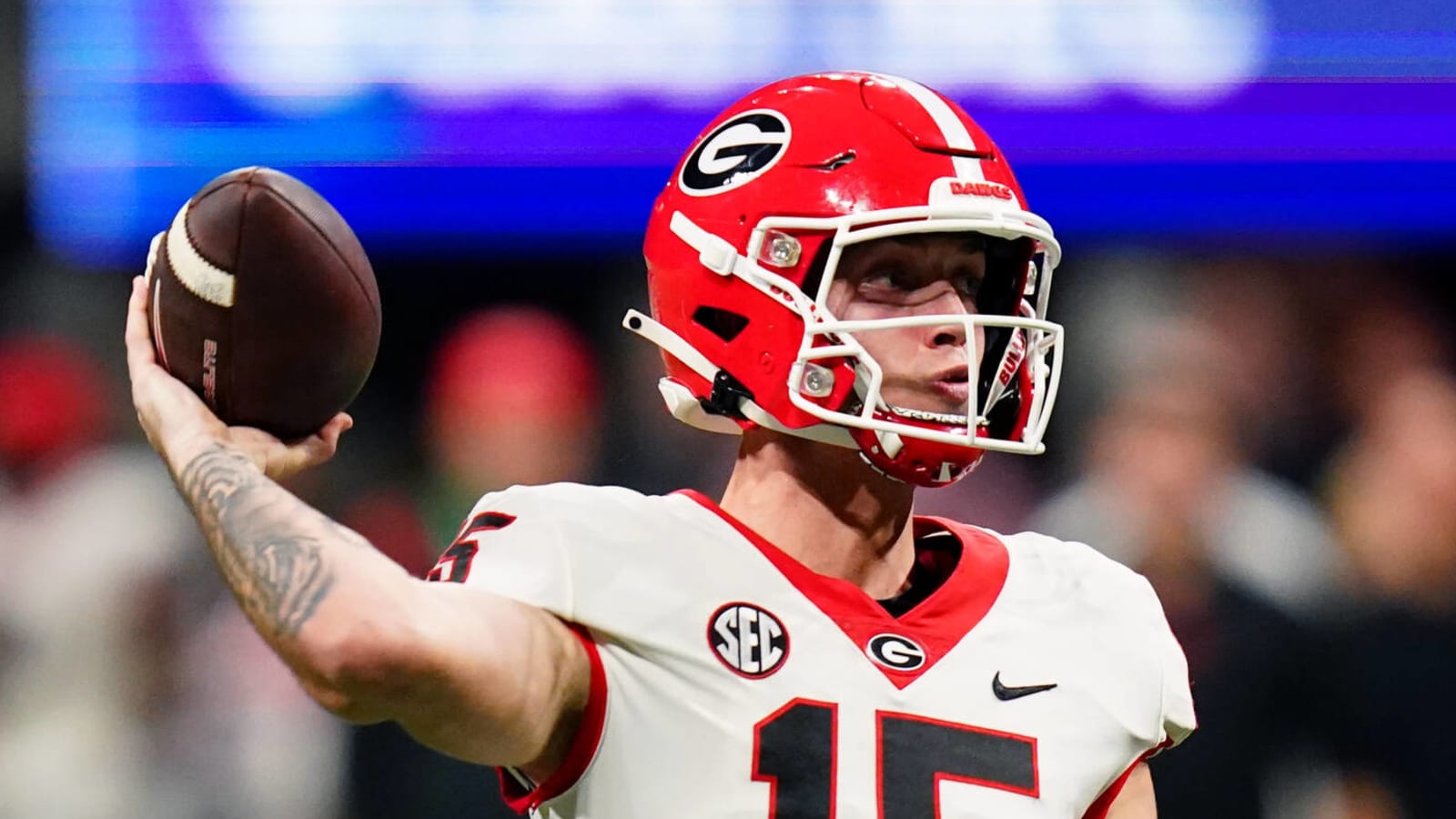 Beck makes decision about his future with Georgia