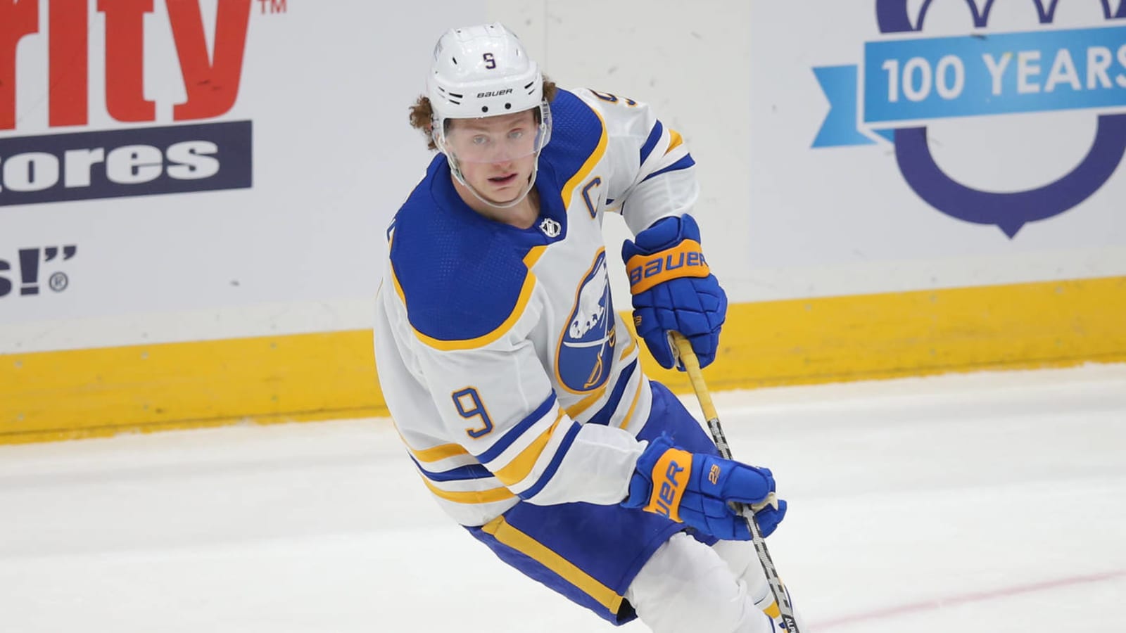 Sabres' Jack Eichel fails physical, stripped of captaincy