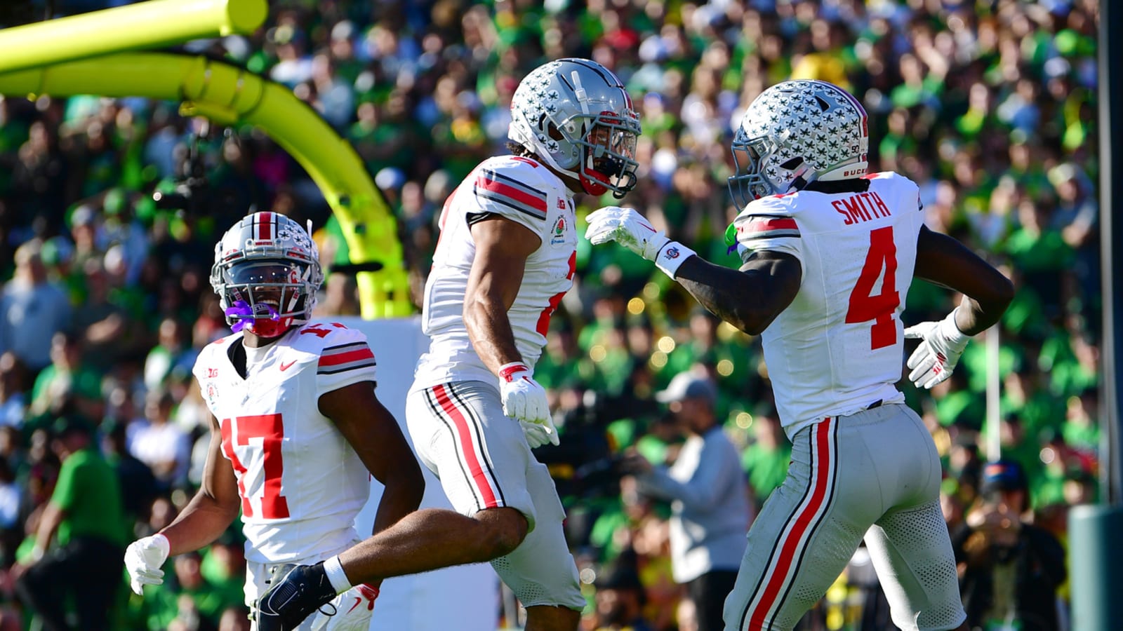 Watch: Ohio State scores touchdown on great fake run play