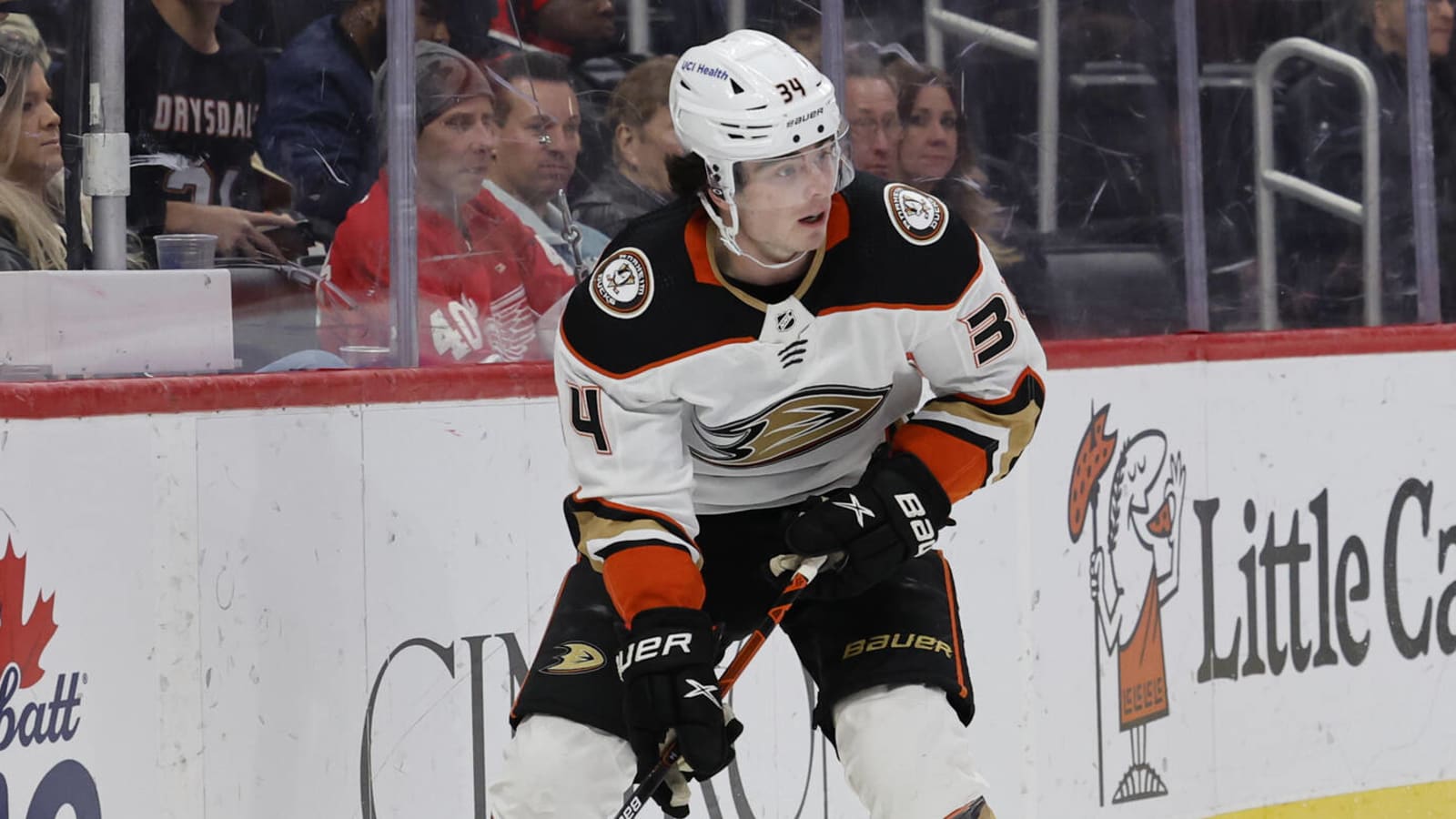 Ducks reupping with former sixth overall pick