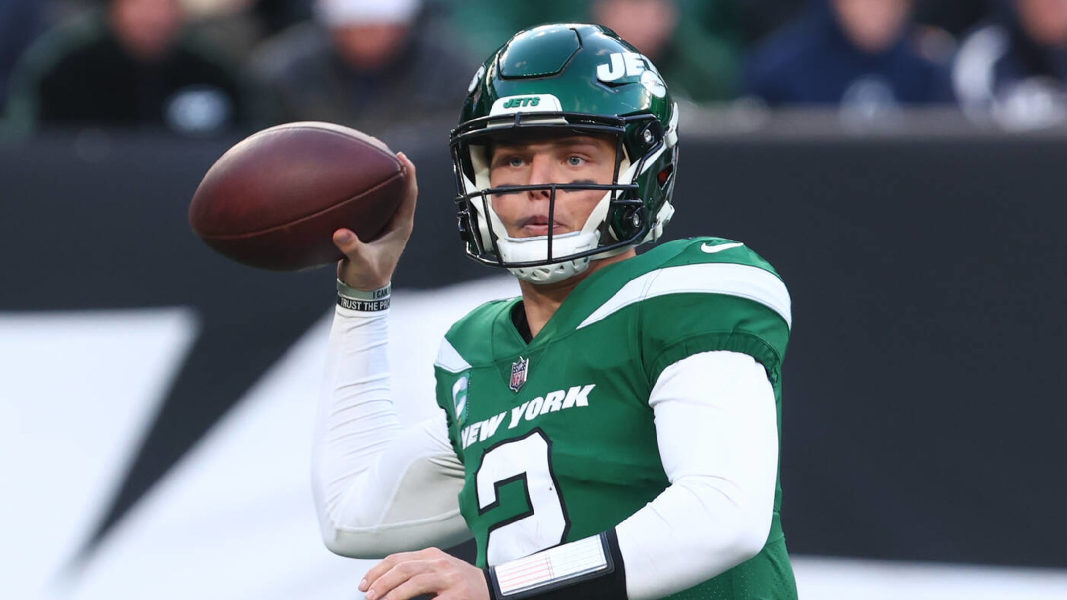 Jets QB Zach Wilson to start as Mike White not cleared for contact