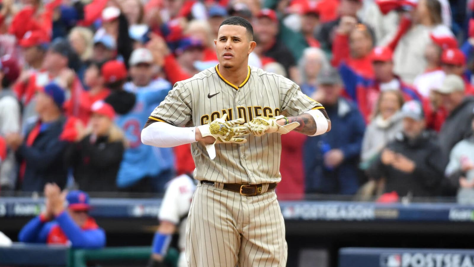 Padres' Manny Machado says he plans to opt out of $150 million