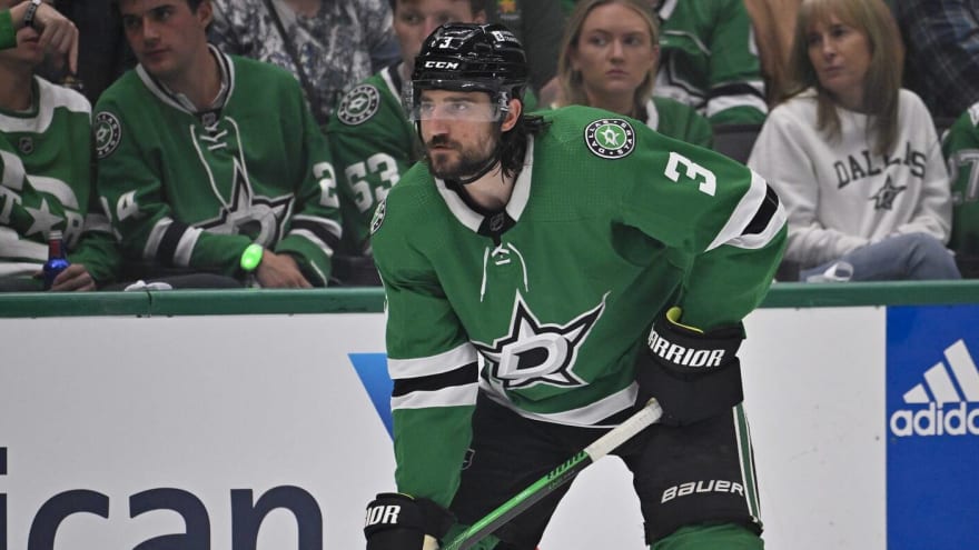 Stars standout remains uncertain for Game 5 vs. Oilers